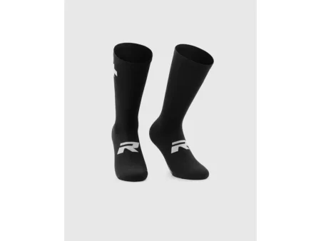 Assos R Socks S11 - Twin Pack - Cykelstrømper - Sort - Str. 0