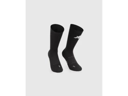 Assos RS Socks S11 - Cykelstrømper - Sort - 0