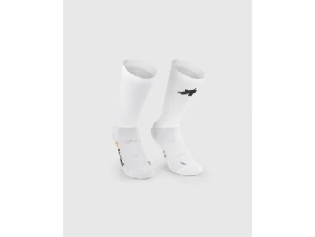 Assos RS Socks S11 cykelstrømper hvid