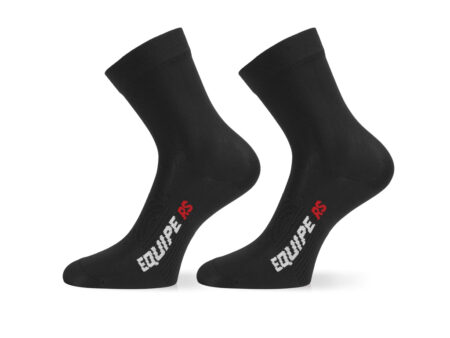 Assos RS Socksl Socks - Cykelstrømper - Sort - Str. 0