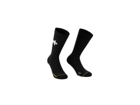 Assos RS Spring Fall Socks - Cykelstrømper - Sort - Str. I