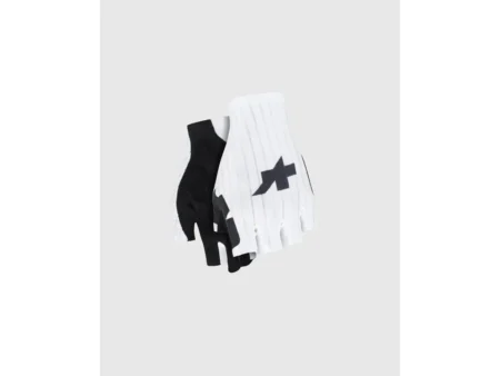 Assos RSR Speed Gloves S11 cykelhandske korte fingre hvid