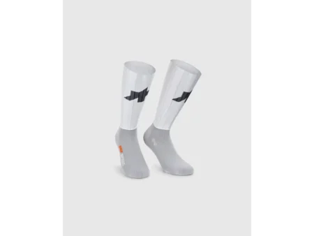 Assos RSR Speed cykelstrømper hvid