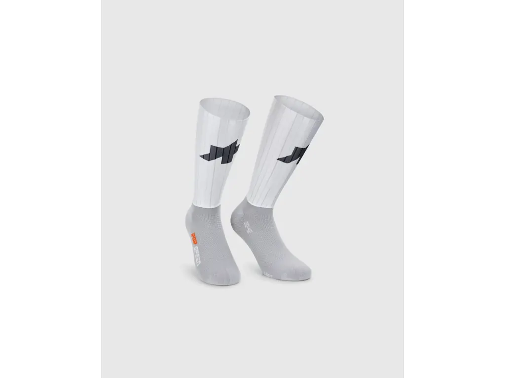 Assos RSR Speed cykelstrømper hvid Assos RSR Speed cykelstrømper hvid