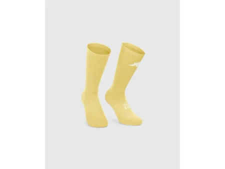 Assos Racing S11 cykelstrømper mystic yellow