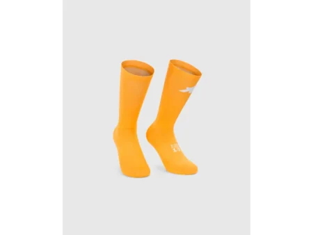 Assos Racing Socks S11 - Cykelstrømper - Flame Orange - II