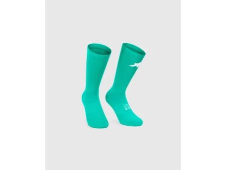Assos Racing Socks S11 cykelstrømper halo green