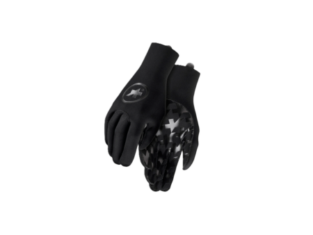 Assos Rain Gloves P1 - Cykelhandsker - Sort - III