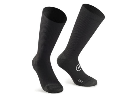 Assos Recovery Socks - Cykelstrømper - Sort - Str. I