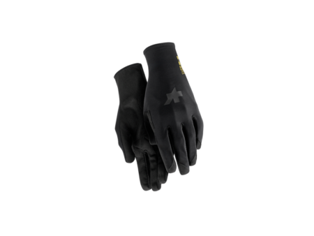 Assos Spring Fall Gloves P1 - Cykelhandsker - Sort - XL
