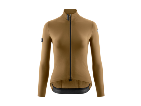 Assos Spring Fall Jersey C2 - Cykeltrøje - Lange ærmer - Dame - Bronze Ash - XL