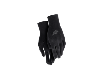 Assos Spring Fall Liner Gloves - Cykelhandsker - Sort - 0