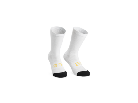 Assos Spring Fall Socks - Cykelstrømper - Hvid - Str. 1