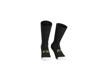 Assos Spring Fall Socks - Cykelstrømper - Sort - Str. I