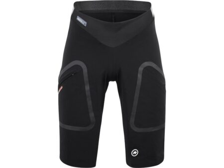 Assos TACTICA Cargo - Cykelbuks m/ pude - Sort - XLG