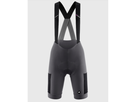 Assos TACTICA KIESKAFER Bib Shorts T5 - Cykelshorts - Dame - Robust Grey - S
