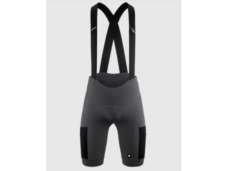 Assos TACTICA KIESKAFER Bib Shorts T5 - Cykelshorts - Herre - Robust Grey - XS