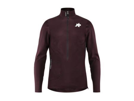 Assos TACTICA Rain Jacket T5 - Cykeljakke - Unisex - Mulberry Brown - Str. XL