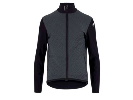 Assos TRAIL Steppenwolf T3 cykeljakke forår/efterår torpedo grey