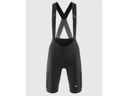 Assos Tactica Kieskäfer T5 gravel Bib-cykelshorts med pude sort dame