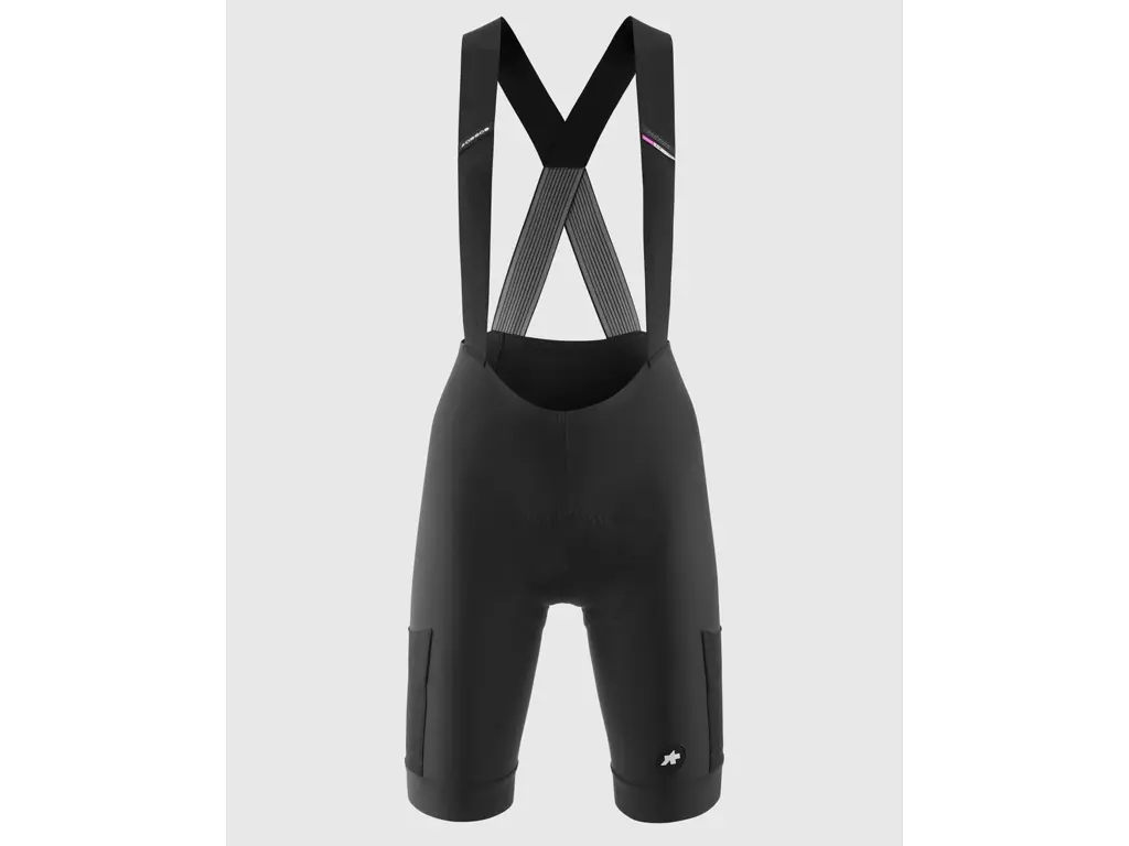 Assos Tactica Kieskäfer T5 gravel Bib-cykelshorts med pude sort dame Assos Tactica Kieskäfer T5 gravel Bib-cykelshorts med pude sort dame