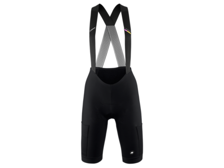 Assos Tactica Spring Fall Bib Shorts T5 - Cykelshorts m/pude - Dame - Sort - M