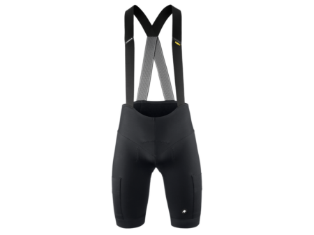 Assos Tactica Spring Fall Bib Shorts T5 - Cykelshorts m/pude - Herre - Sort - XXL