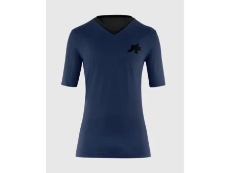 Assos Tactica Tech T5 - Cykeltrøje - Korte ærmer - Stone Blue - 0
