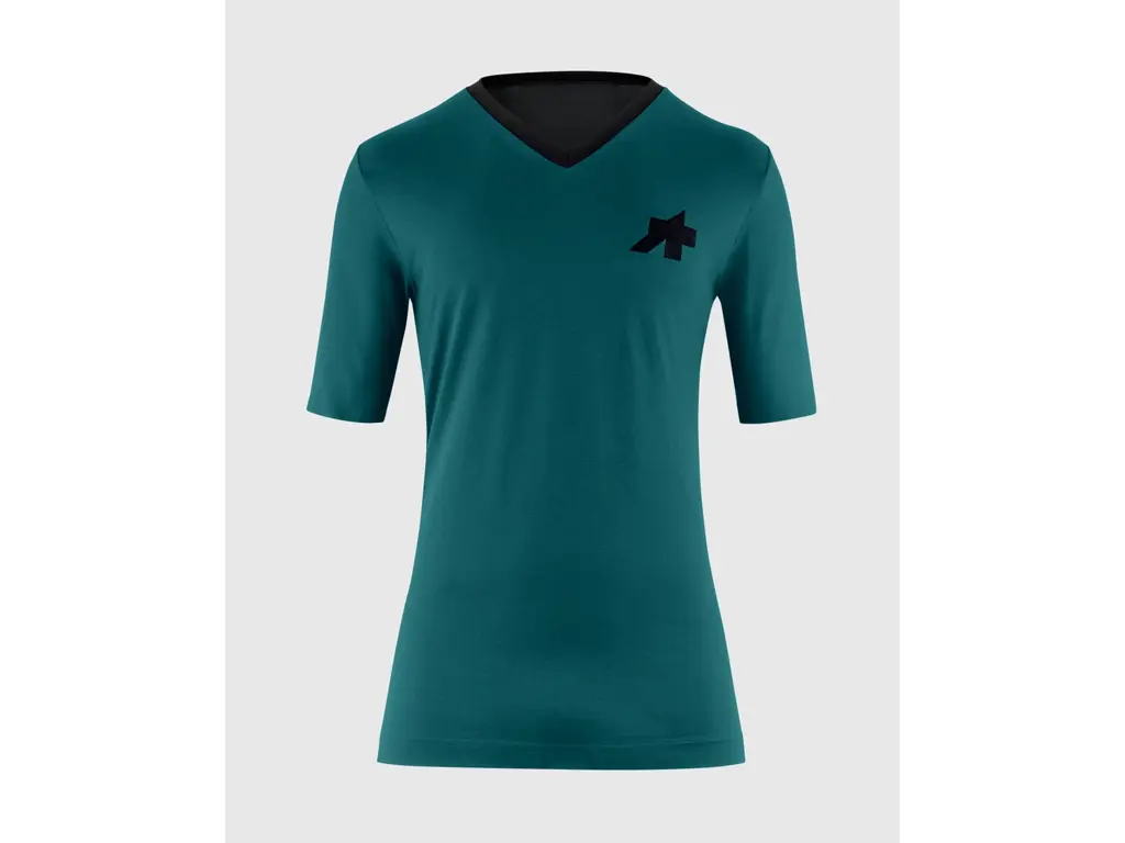 Assos Tactica Tech T5 cykeltrøje korte ærmer foundation green herre Assos Tactica Tech T5 cykeltrøje korte ærmer foundation green herre