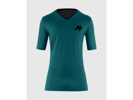 Assos Tactica Tech T5 cykeltrøje korte ærmer foundation green herre