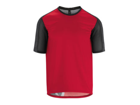 Assos Trail SS Jersey - Cykeltrøje MTB - Rød - Str. TIR