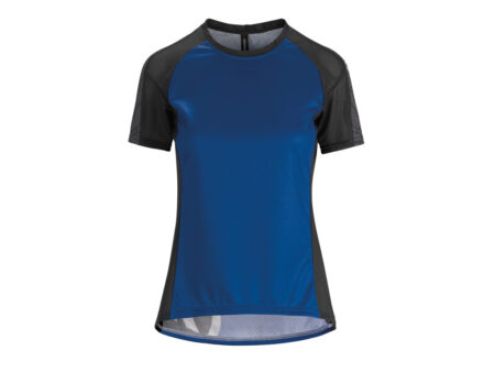 Assos Trail Womens SS Jersey - Cykeltrøje MTB - Dame - Blå - Str. S