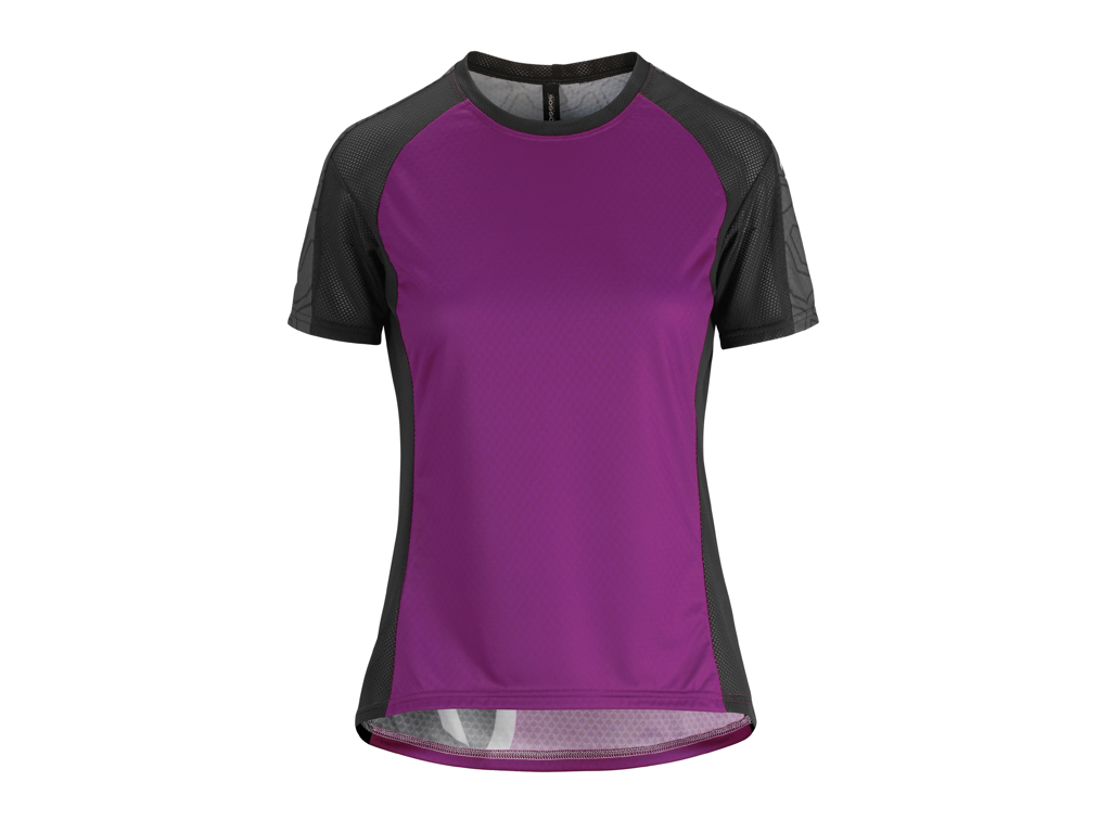 Assos Trail cykeltrøje MTB korte ærmer lilla dame Assos Trail cykeltrøje MTB korte ærmer lilla dame