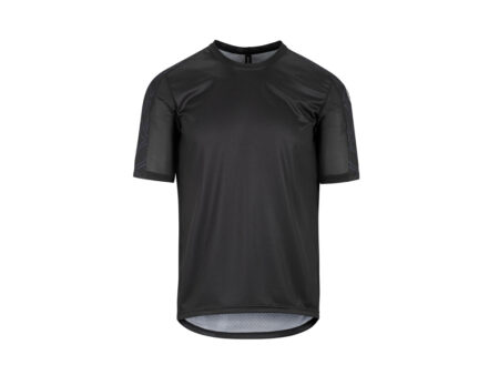 Assos Trail cykeltrøje MTB korte ærmer sort herre