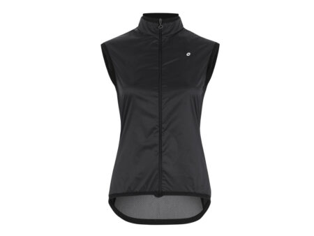 Assos UMA GT C2 - Cykelvest - Vindafvisende - Dame - Sort - Str. M