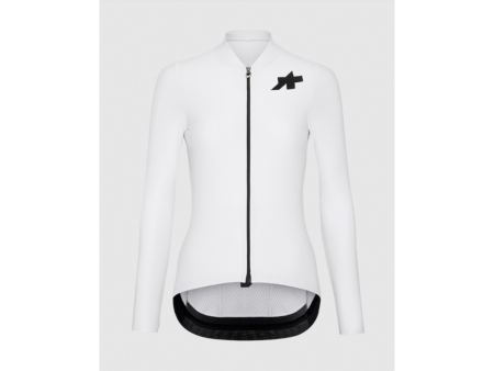 Assos UMA GT EVO langærmet cykeltrøje S11 hvid dame