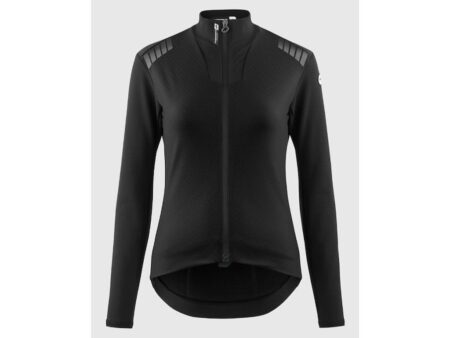 Assos UMA GT Eisenherz Ultraz vinter S11 cykeljakke sort dame