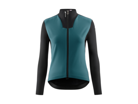Assos UMA GT Hashoogi Winter Jacket S11 - Cykeljakke - Dame - Foundation Green - S