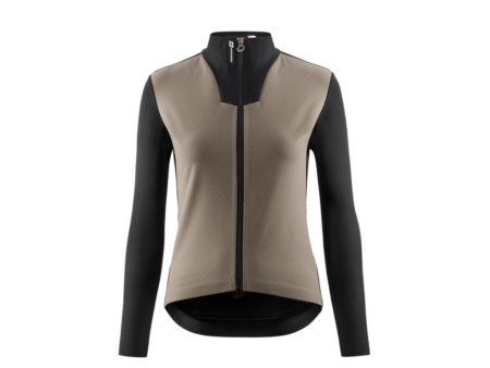 Assos UMA GT Hashoogi vinter S11 cykeljakke dune sand dame