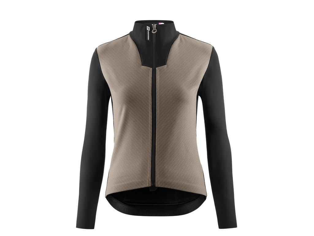 Assos UMA GT Hashoogi vinter S11 cykeljakke dune sand dame Assos UMA GT Hashoogi vinter S11 cykeljakke dune sand dame