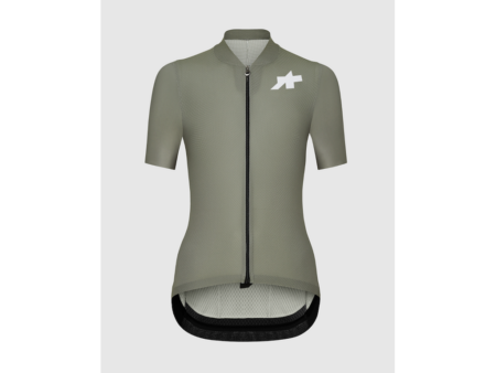 Assos UMA GT Jersey S11 EVO - Cykeltrøje - Dame - Edge Green - S