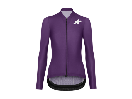 Assos UMA GT LS Jersey S11 EVO langærmet cykeltrøje wisteria violet dame