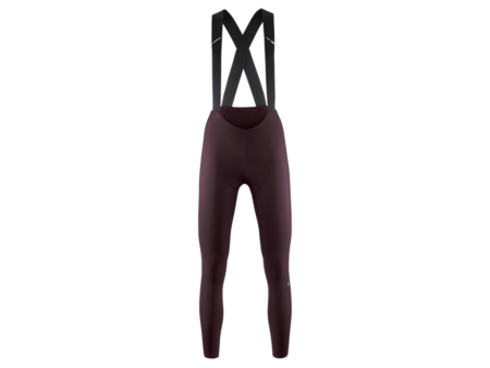 Assos UMA GT Spring Fall Bib Tights - Cykelbukser - Dame - Mulberry Brown - Str. 2XL