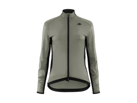 Assos UMA GT Wind S11 cykeljakke edge green dame