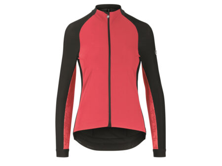 Assos UMA GT forår/efterår cykeljakke pink dame