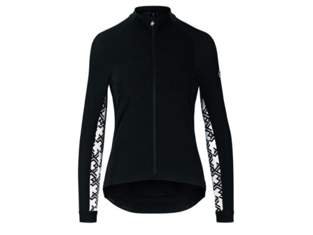 Assos UMA GT forår/efterår cykeljakke sort dame