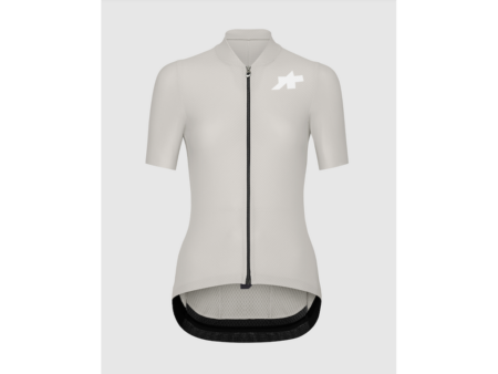 Assos UMA GT kortærmet cykeltrøje S11 EVO almond milk dame