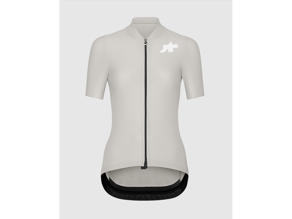 Assos UMA GT kortærmet cykeltrøje S11 EVO almond milk dame Assos UMA GT kortærmet cykeltrøje S11 EVO almond milk dame