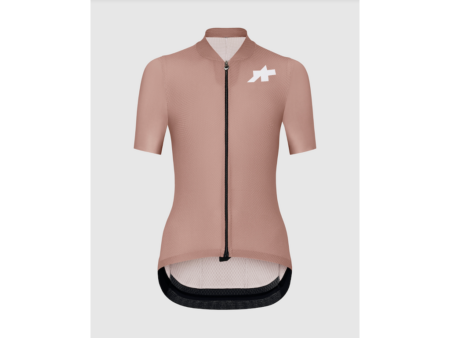 Assos UMA GT kortærmet cykeltrøje S11 EVO blossom pink dame