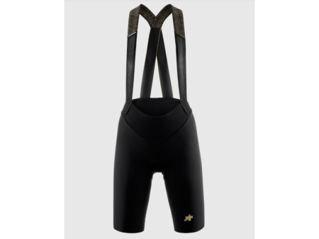 Assos UMA GTV Bib Shorts S11 - Cykelshorts m/pude - Dame - Sort - Str. XL